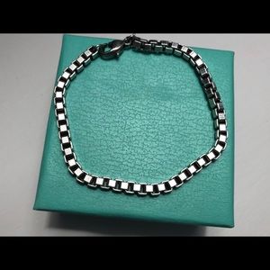 Tiffany & Co Venetian Chain Link Bracelet